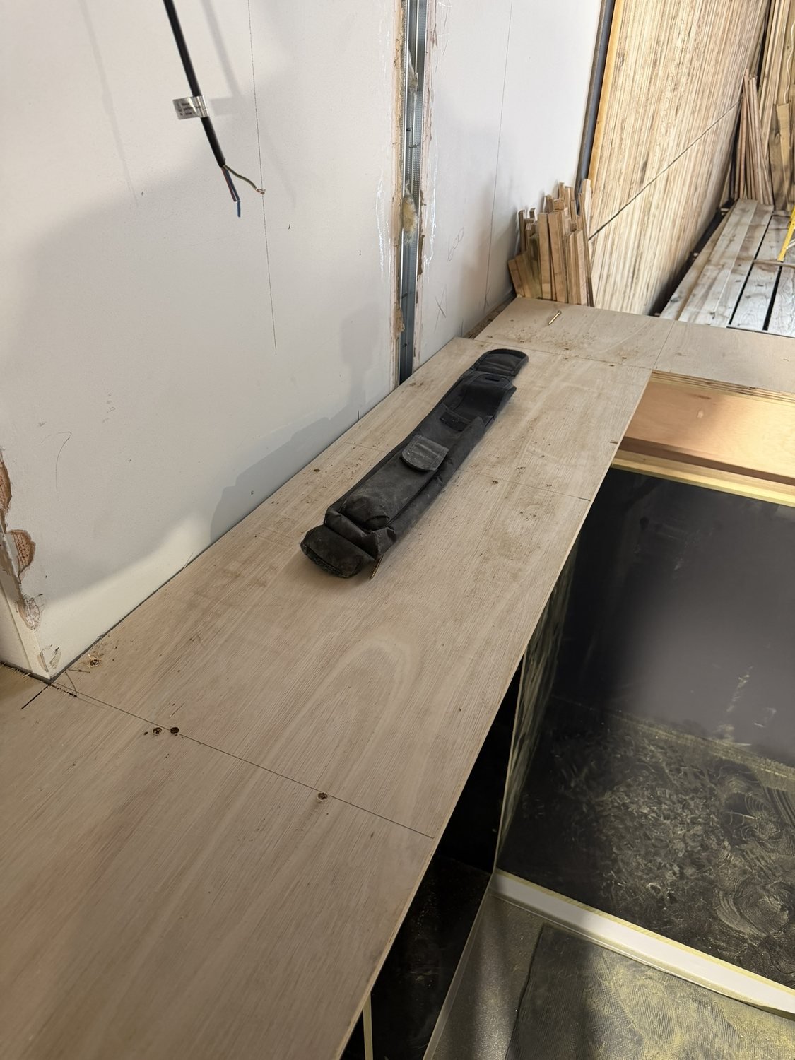 Bespoke pewter bar top, Exeter bowling alley project (photo 5 of 23)