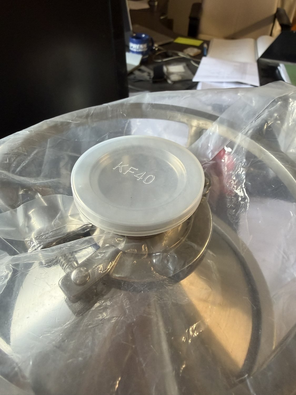 Stainless steel powder containers, 3D metal printed (photo 16 of 16)